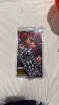 Scarecrow Werewolf Deluxe Fangs