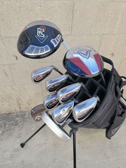 Callaway Big Bertha Golf Set Right Handed