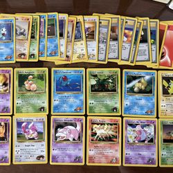 Pokémon gym heroes lot of 32