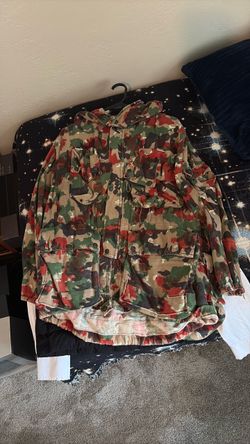 Old surplus camo jacket