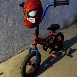 Spider-Man Toddler Bike 