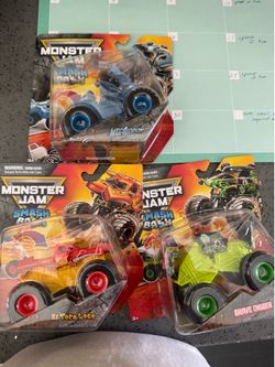 Sash and bash monster jam