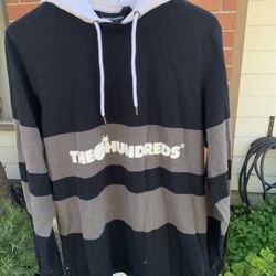 The Hundreds Boys Size Medium Long Sleeve Hoodie 