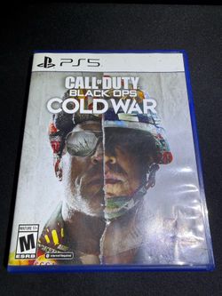 Call of duty black ops Cold War ps5 game
