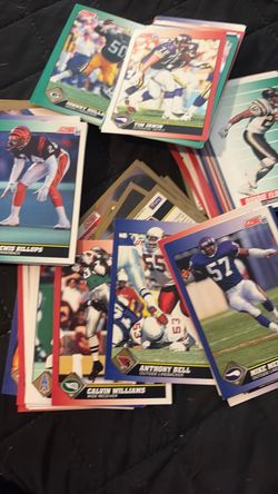 Football cards Score 1991