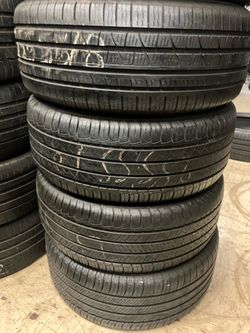Tires 255-55r18 mix matched