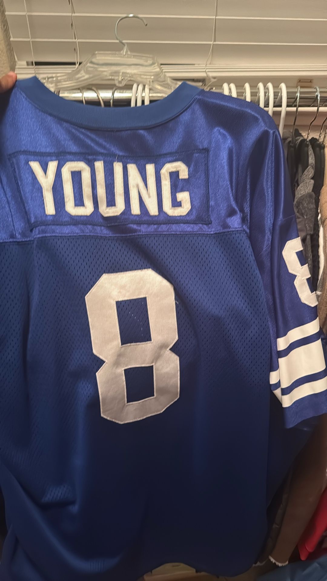 Steve young BYU Jersey