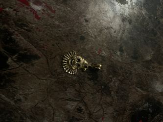 Solid Gold Pendent 14k