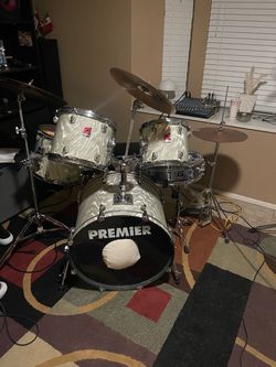 Premier Drum Kit Full Set