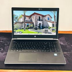 HP Probook 450 G5 2019 15” i5-8250u 1.8Ghz 16GB RAM 256GB SSD Windows 11 PRO