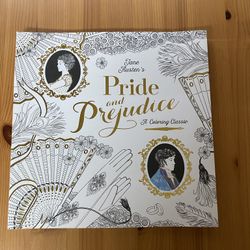 Pride & Prejudice Coloring Book
