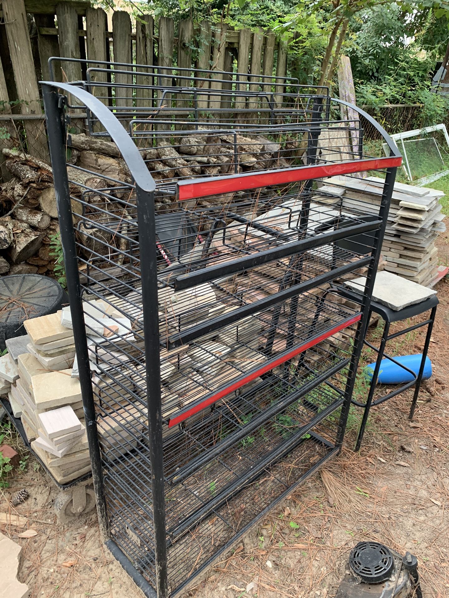 Metal Display Rack