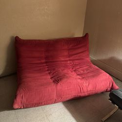 Red Togo Two Seater