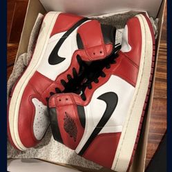 Jordan 1 Chicago 2015 Size 10.5