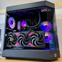 Gaming PC Custom Built by AREA-51🕹Full RGB Set,Ryzen 9/32GB RAM/2TB🖥1 Yr Wrnty‼️ RTX 4070 Super GPU💥 $0Down Finance Available✅
