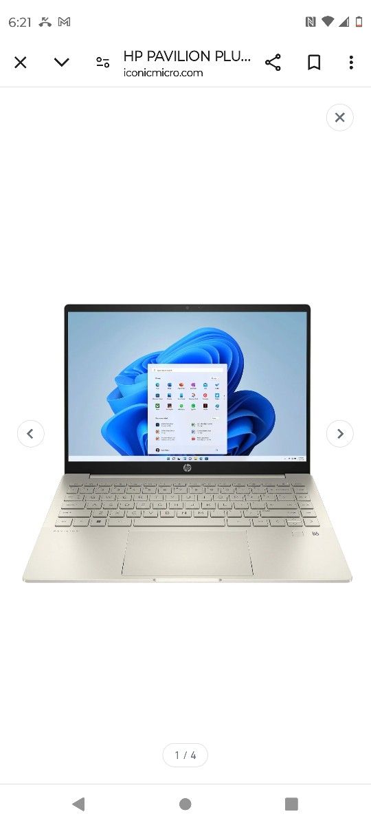 HP Pavilion PLUS 14 Laptop