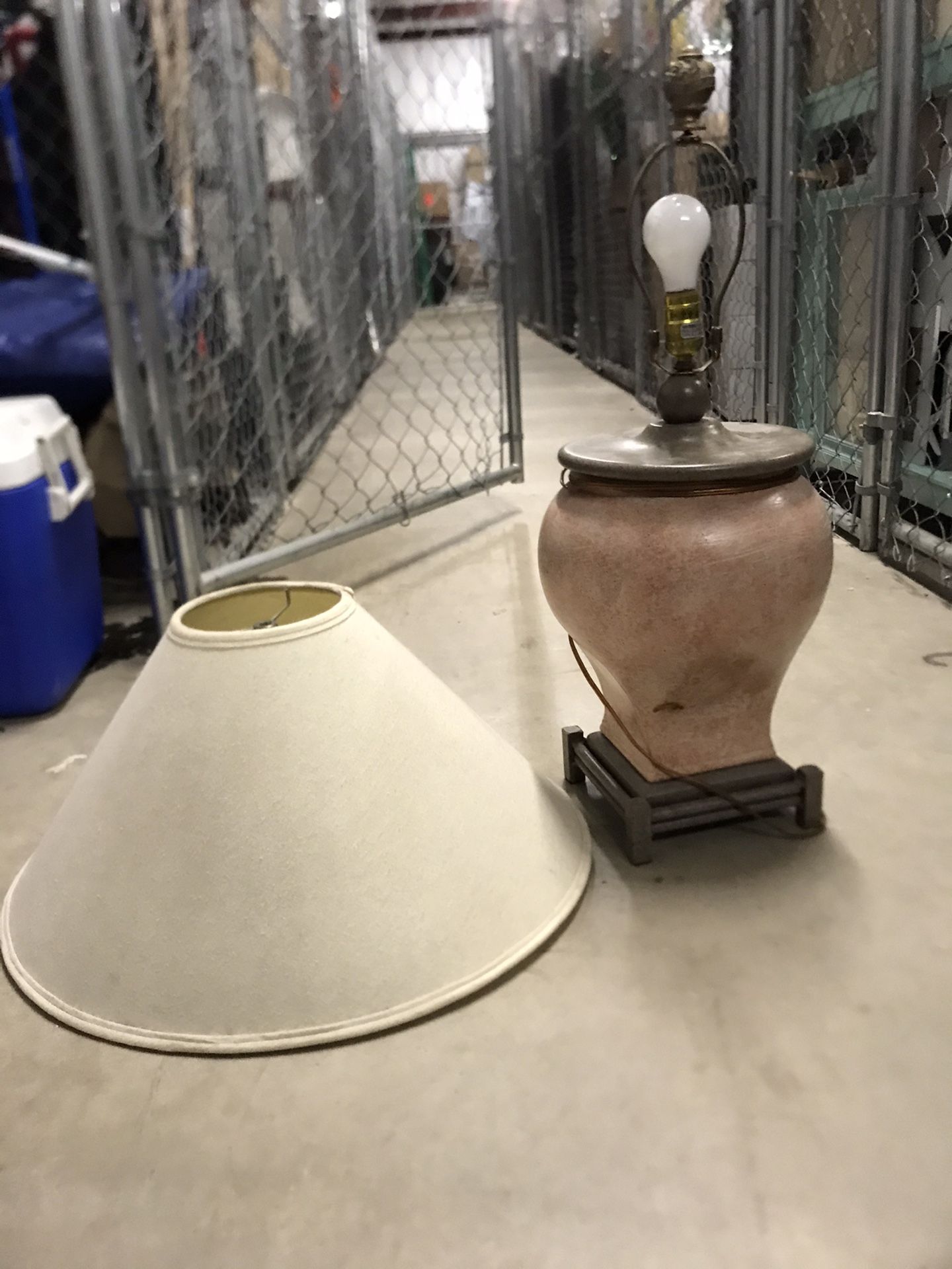 Vintage Bedroom Lamp