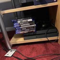 Ps4 With Games