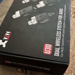 Xvive U3D Dual Wireless System For audio 