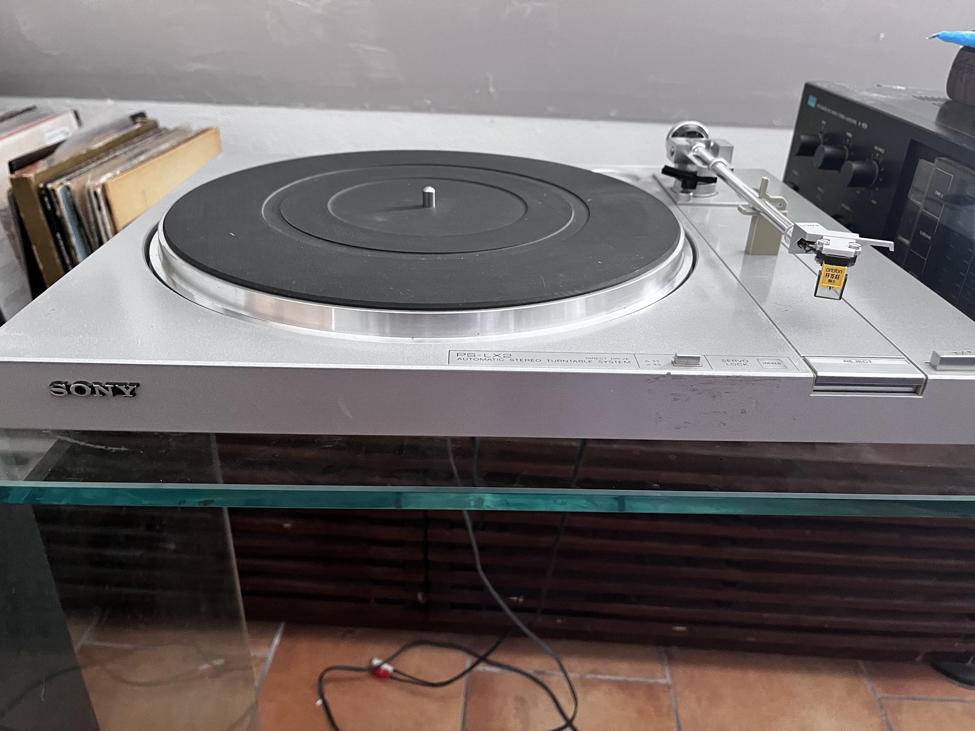 Sony PSLX2 Direct Drive HIFI Automatic Stereo Turntable With Oritofon