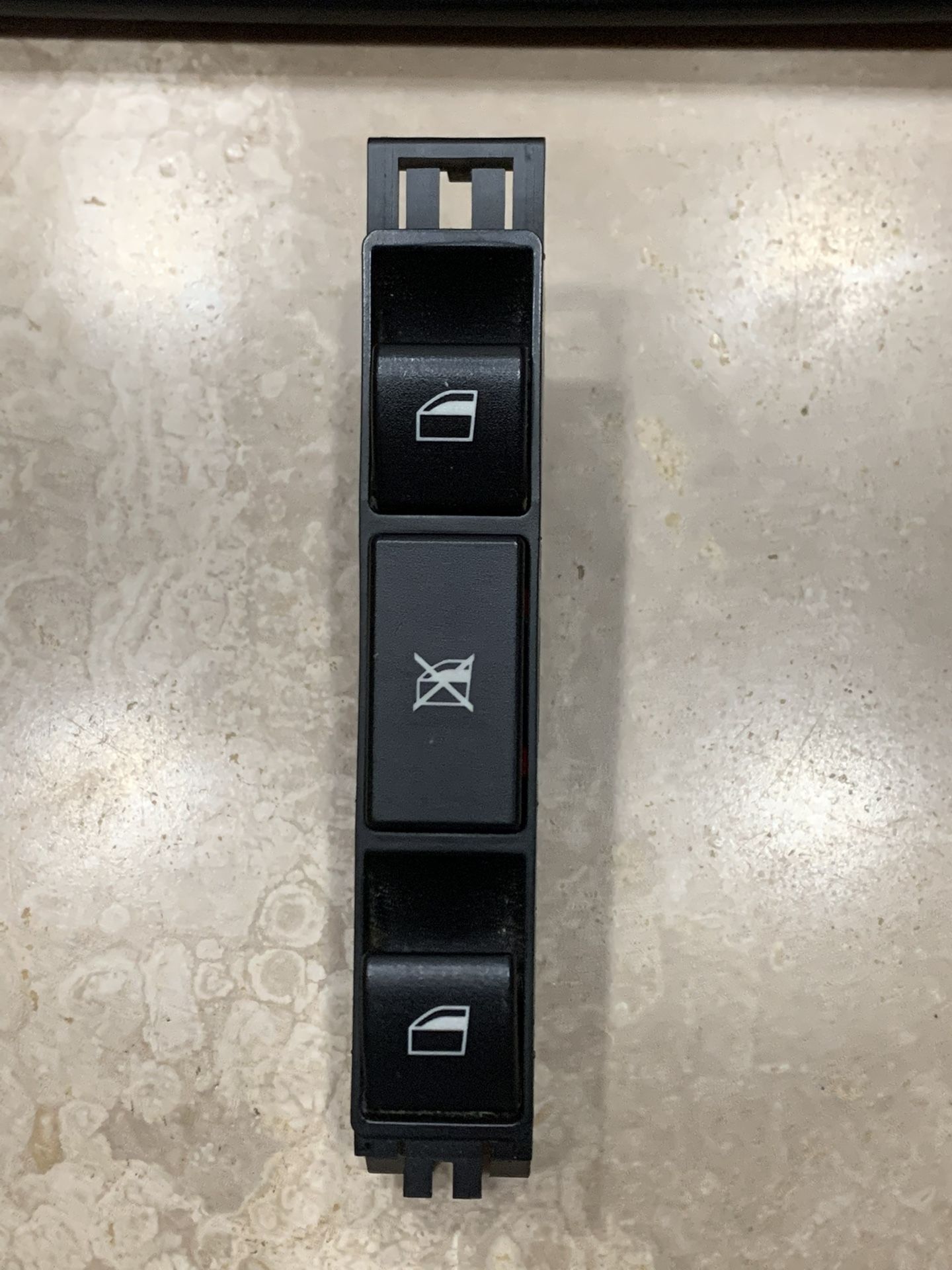 BMW OEM 3-Series E46 Driver Side Window Switch - FOR PARTS