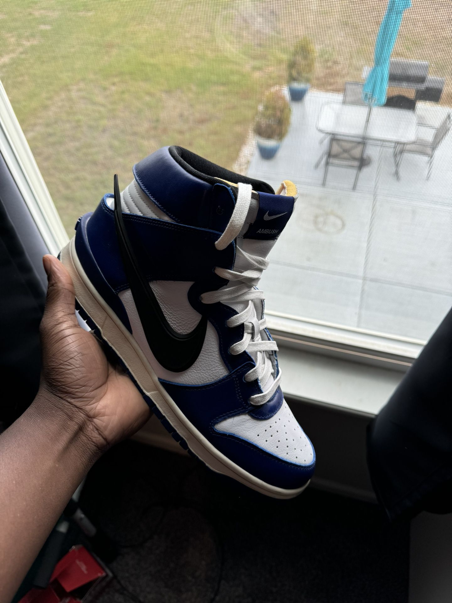 Nike Ambush Dunk High X Ambush Deep Royal Stockx Nike Dunk High 