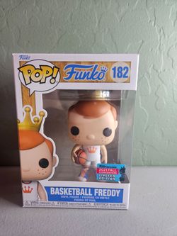 Basketball Freddy funko pop