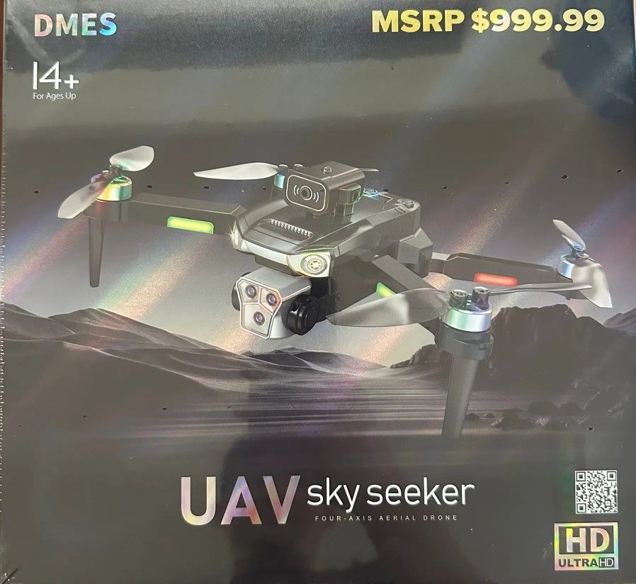 P19 Sky Seeker UAV Four Axis Aerial Drone (New Original packaging)