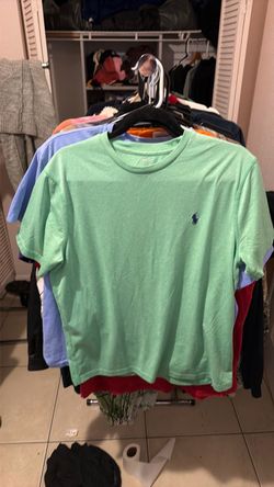Green Polo t shirt Ralph Lauren