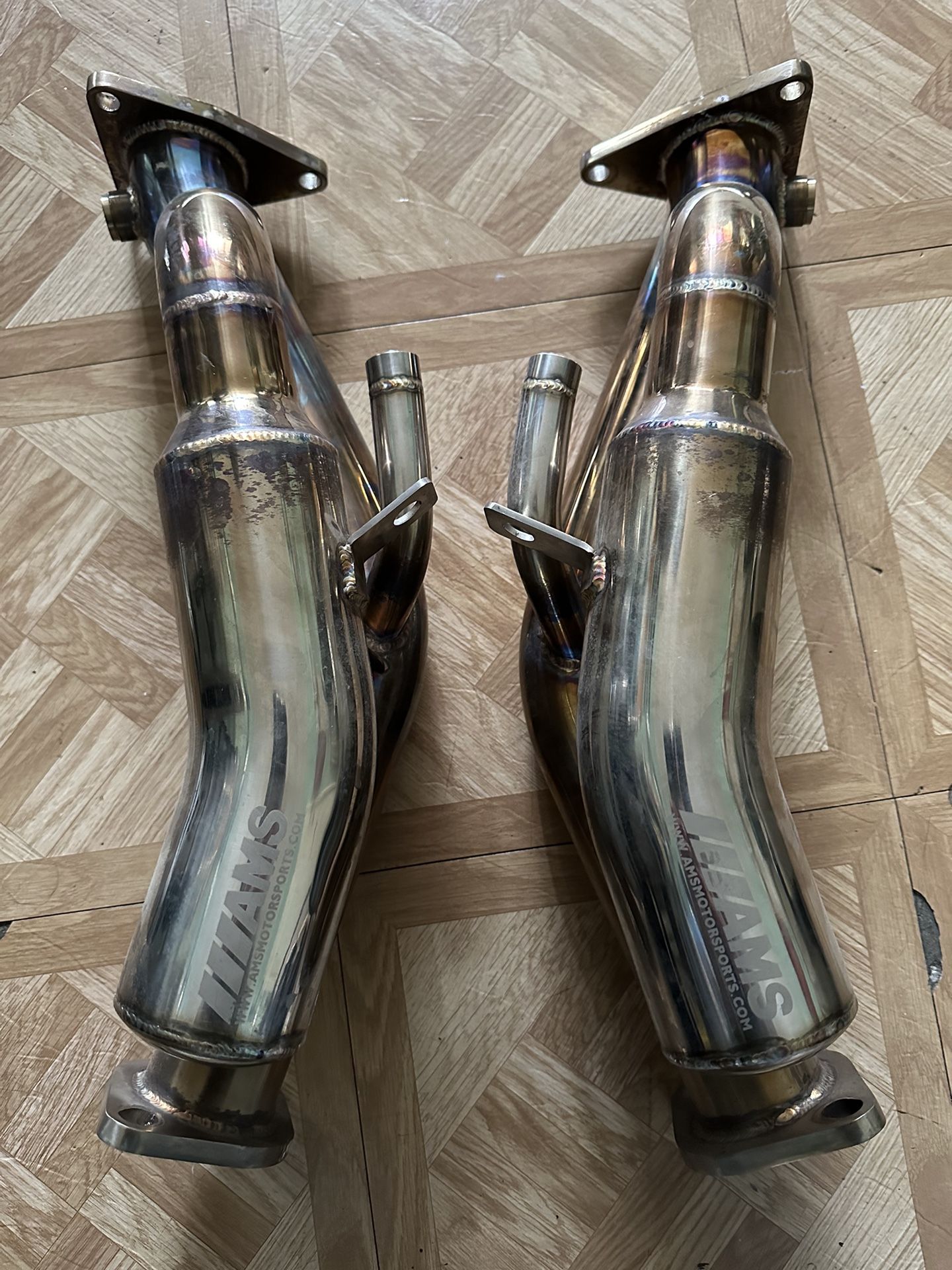 350z AMS Sekushi Test Pipes for Sale in Marina Del Rey, CA - OfferUp