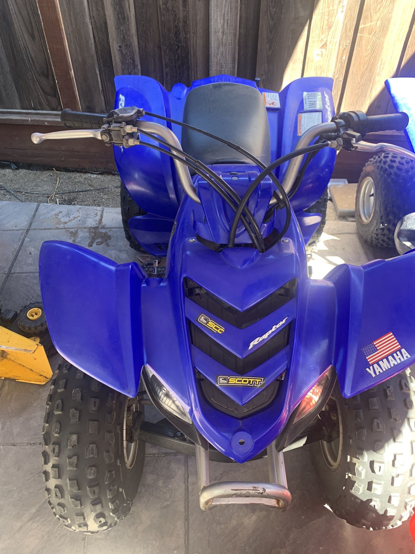 Yamaha Raptor 80
