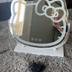Hello kitty vanity mirror