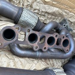 Ford Mustang Shelby 500 GT Stock Headers & Exhaust System