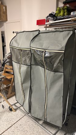 Clothing garment rack