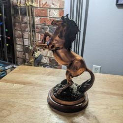 Stallion Statue 