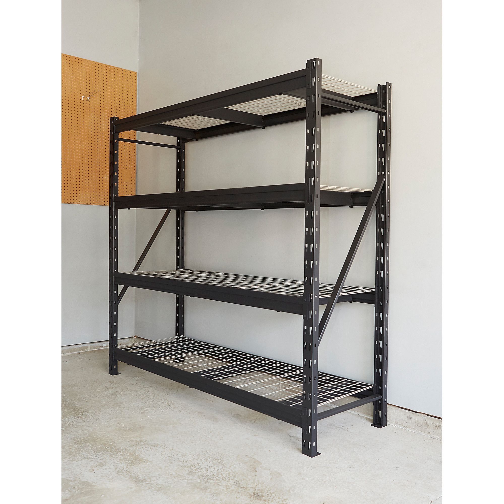 4 Tier *Scratch & Dents* Heavy Duty Storage Shelving Garage Rack