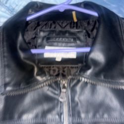 Real Leather Ck Jacket