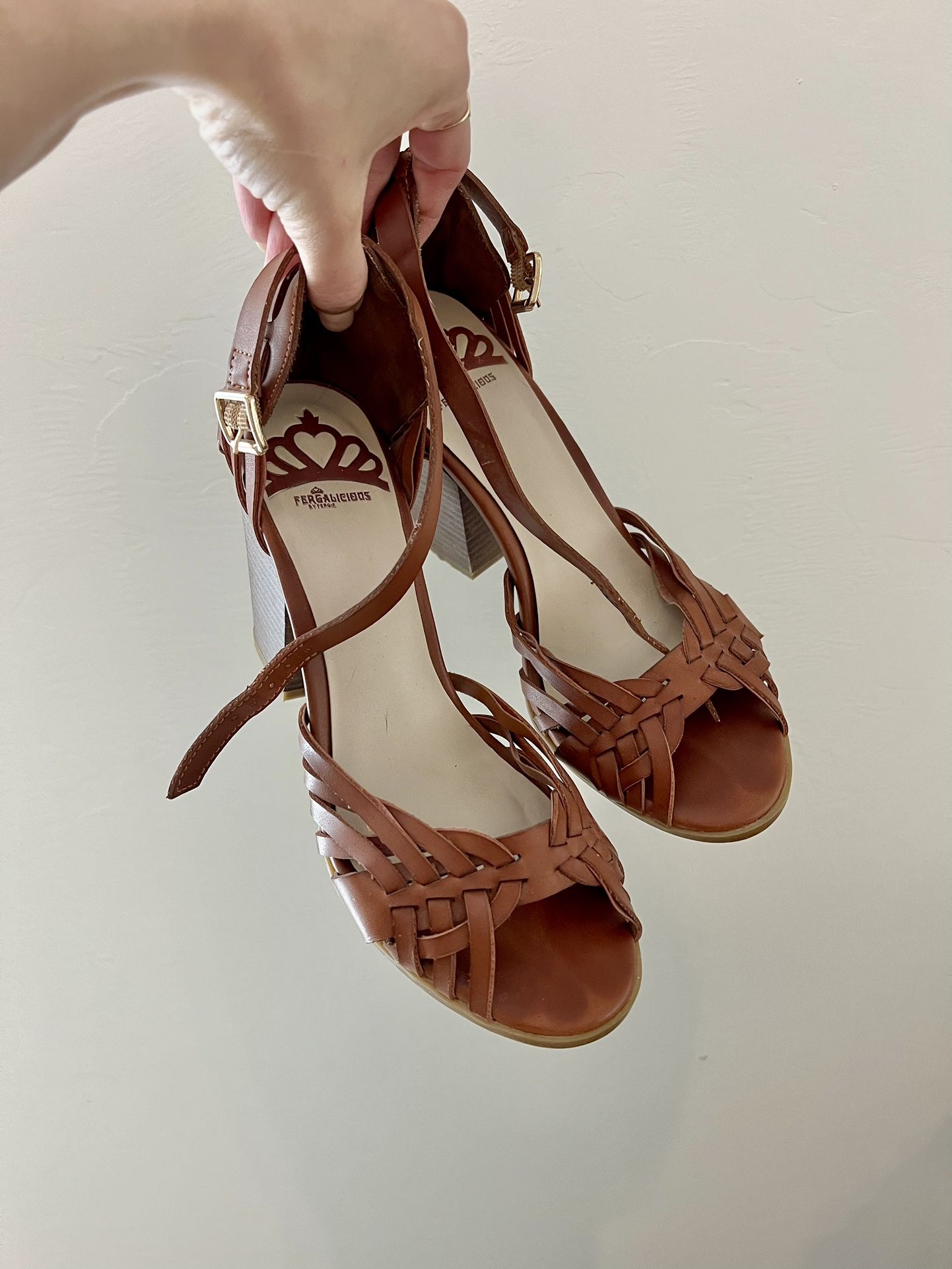 Brown Wedges
