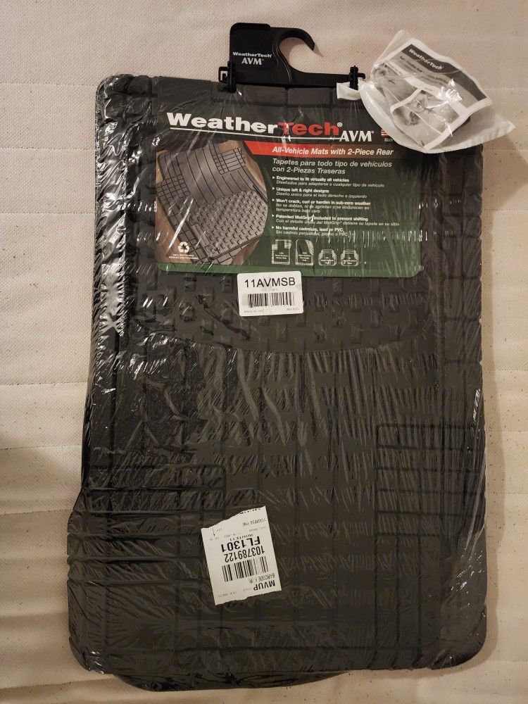 Weathertech Car Mat