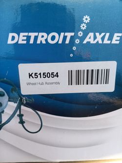 Detroit axle wheel hub assembly