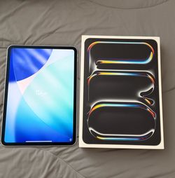 Apple Ipad Pro 11’ M5 Silver 256 GB Unlocked