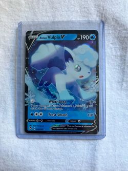 Vulpix V Alolan