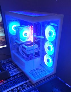 Gaming PC - XFX Radeon RX 9060XT 8GB / Ryzen 7 5800X & B550 MB / 32GB Corsair 3200mt DDR4 / 2TB M2