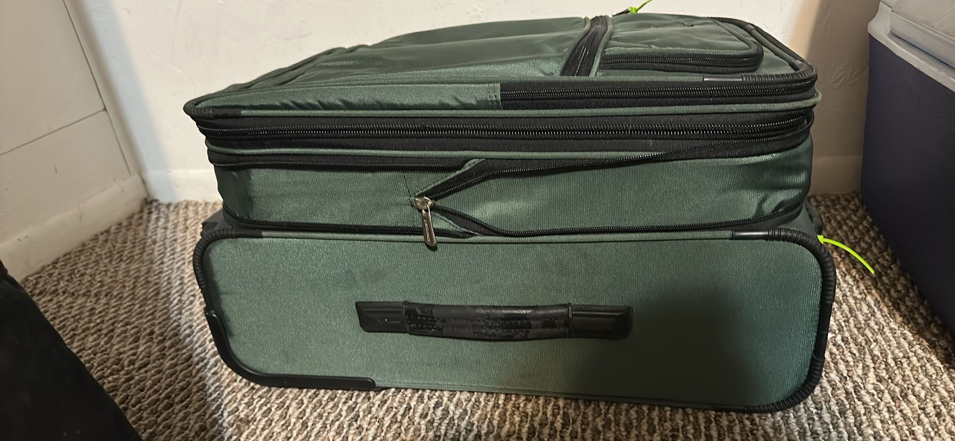 Travelpro Suitcase Green