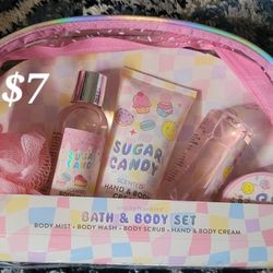 Girl Bath And Body Kit