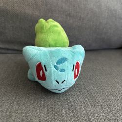 Bulbasaur Pokémon plush
