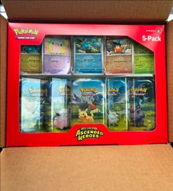 Ascended heros mini tins trade or sell