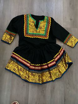 NEW Afghan Traditional Dress Girls Kuchi Outfit