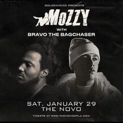 Mozzy Tickets 
