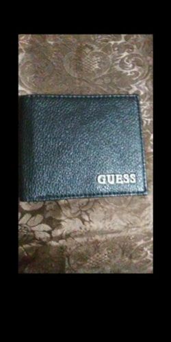 Men's Guess wallet